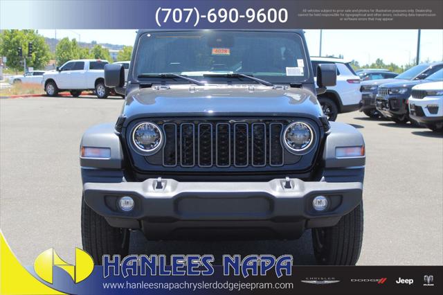 2025 Jeep Wrangler WRANGLER 4-DOOR SPORT S 2025 Jeep Wrangler WRANGLER 4-DOOR SPORT S