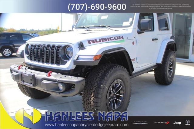 2025 Jeep Wrangler WRANGLER 2-DOOR RUBICON X
