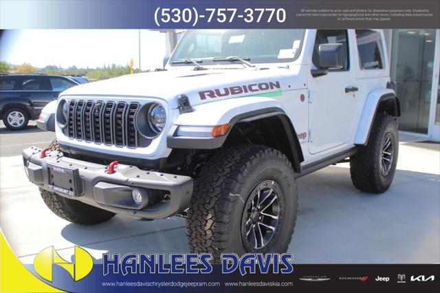 2025 Jeep Wrangler WRANGLER 2-DOOR RUBICON X