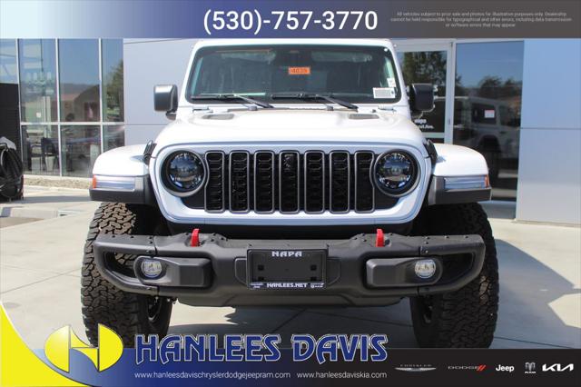 2025 Jeep Wrangler WRANGLER 2-DOOR RUBICON X