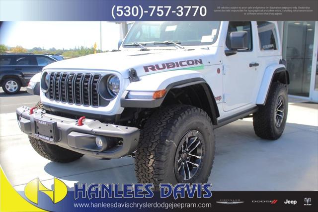 2025 Jeep Wrangler WRANGLER 2-DOOR RUBICON X