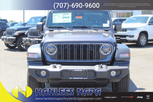 2025 Jeep Wrangler WRANGLER 4-DOOR SPORT S 2025 Jeep Wrangler WRANGLER 4-DOOR SPORT S