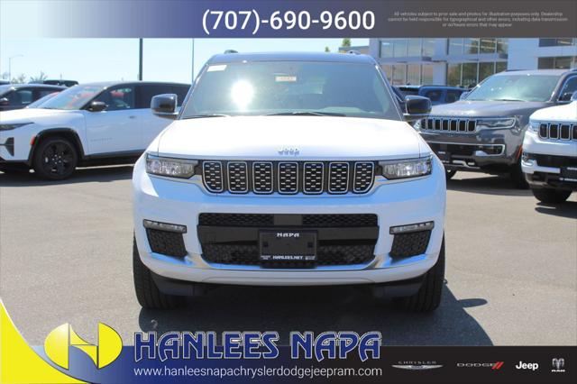 2025 Jeep Grand Cherokee GRAND CHEROKEE L SUMMIT RESERVE 4X4 2025 Jeep Grand Cherokee GRAND CHEROKEE L SUMMIT RESERVE 4X4
