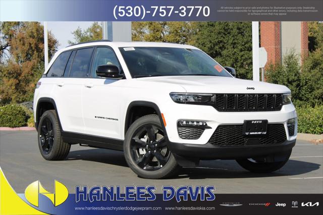 2025 Jeep Grand Cherokee GRAND CHEROKEE LIMITED 4X4 2025 Jeep Grand Cherokee GRAND CHEROKEE LIMITED 4X4