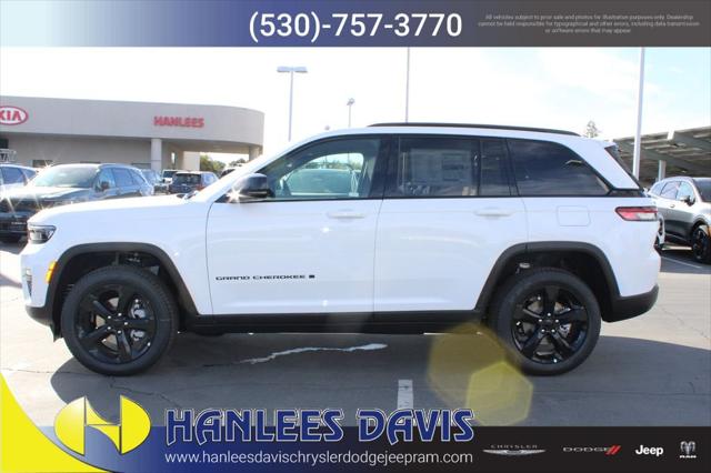 2025 Jeep Grand Cherokee GRAND CHEROKEE LIMITED 4X4