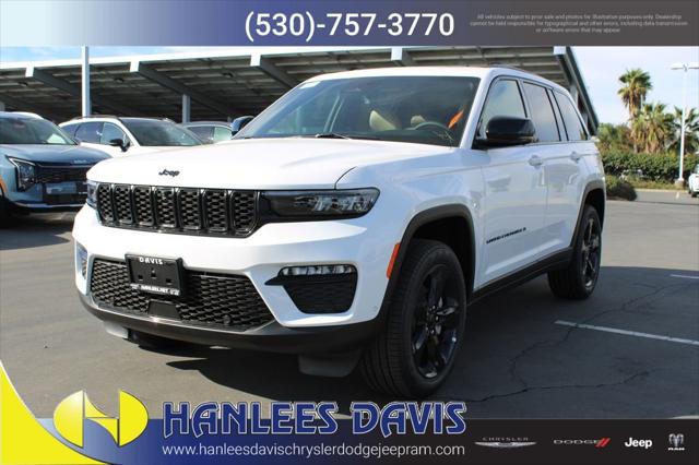 2025 Jeep Grand Cherokee GRAND CHEROKEE LIMITED 4X4