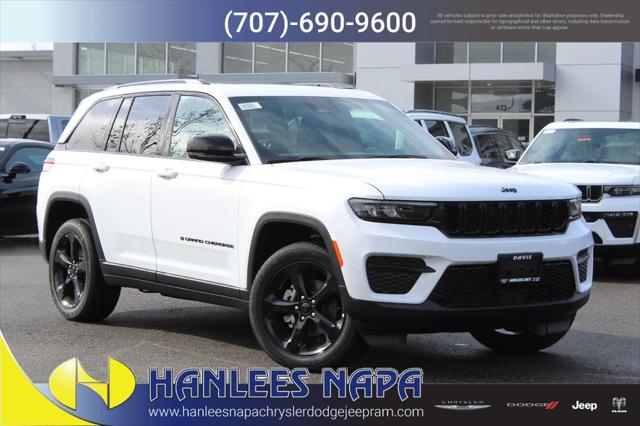 2025 Jeep Grand Cherokee GRAND CHEROKEE ALTITUDE X 4X4