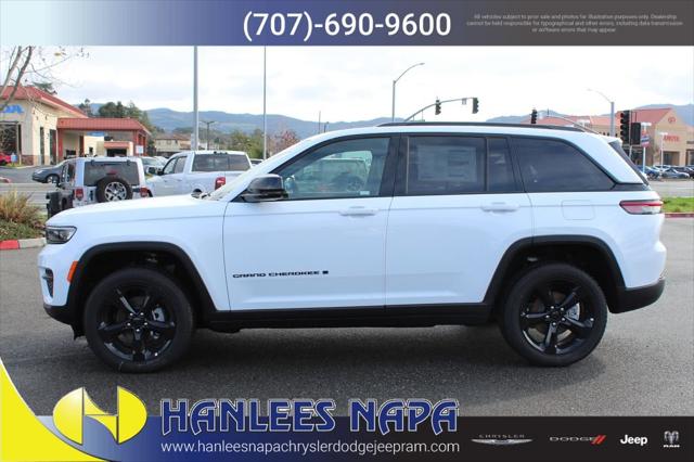 2025 Jeep Grand Cherokee GRAND CHEROKEE ALTITUDE X 4X4