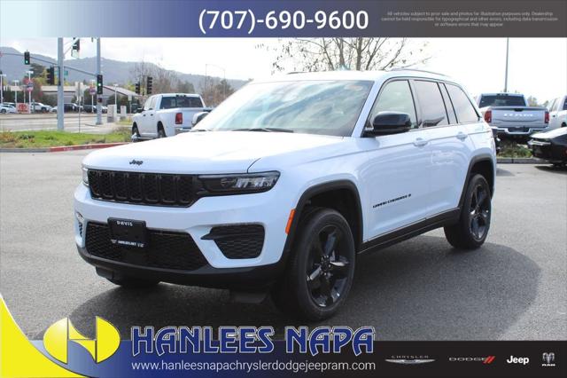 2025 Jeep Grand Cherokee GRAND CHEROKEE ALTITUDE X 4X4
