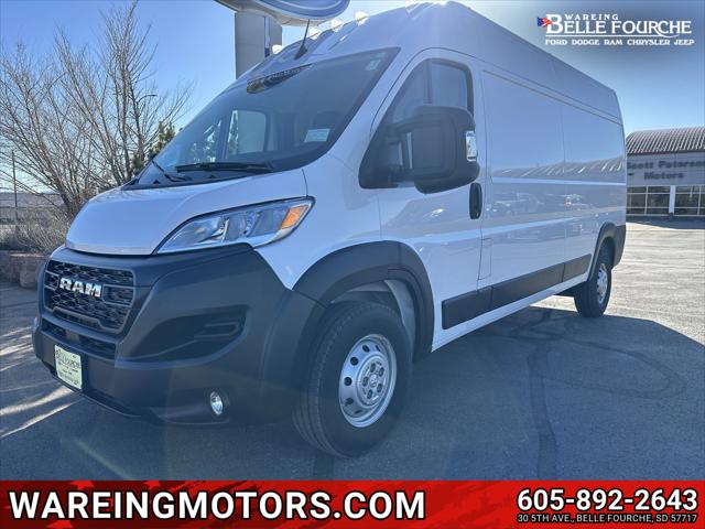 2023 RAM ProMaster 2500 Cargo Van High Roof 159 WB 2023 RAM ProMaster 2500 Cargo Van High Roof 159 WB