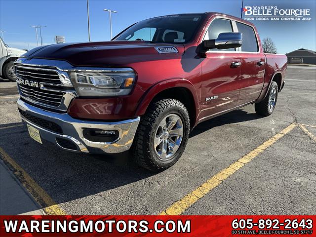 2021 RAM 1500 Laramie Crew Cab 4x4 57 Box 2021 RAM 1500 Laramie Crew Cab 4x4 57 Box