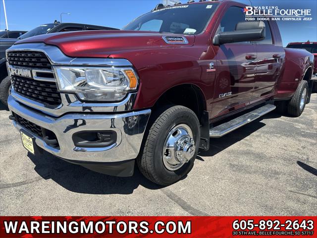 2022 RAM 3500 Big Horn Mega Cab 4x4 64 Box