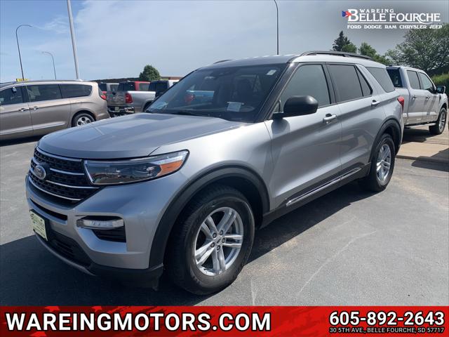 2021 Ford Explorer XLT 2021 Ford Explorer XLT