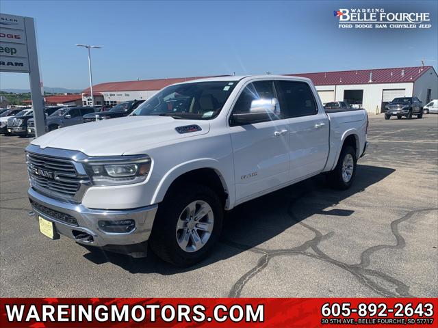 2021 RAM 1500 Laramie Crew Cab 4x4 57 Box 2021 RAM 1500 Laramie Crew Cab 4x4 57 Box
