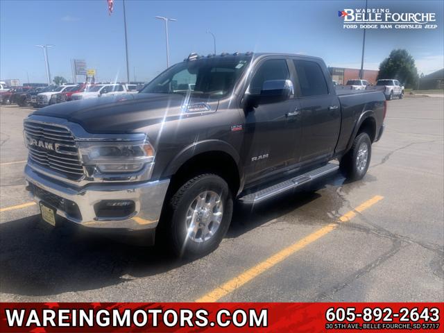 2022 RAM 2500 Laramie Crew Cab 4x4 64 Box 2022 RAM 2500 Laramie Crew Cab 4x4 64 Box