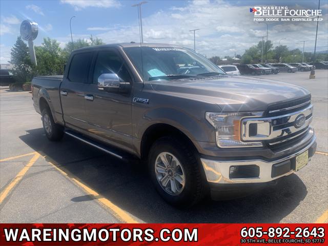 2018 Ford F-150 XLT 2018 Ford F-150 XLT