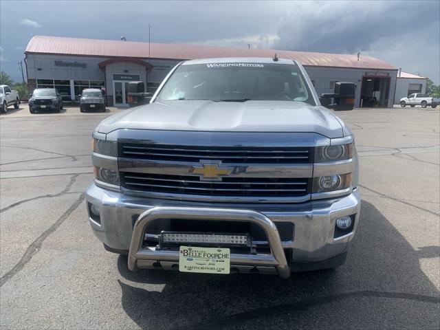 2015 Chevrolet Silverado 2500HD LT