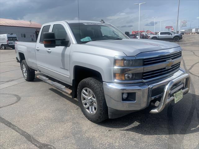 2015 Chevrolet Silverado 2500HD LT