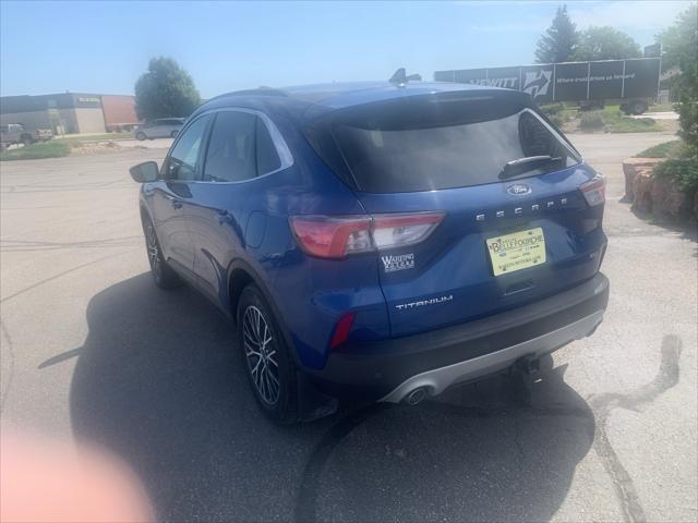 2022 Ford Escape Titanium Plug-In Hybrid 2022 Ford Escape Titanium Plug-In Hybrid