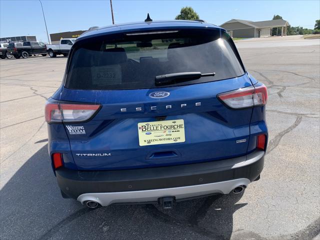 2022 Ford Escape Titanium Plug-In Hybrid 2022 Ford Escape Titanium Plug-In Hybrid