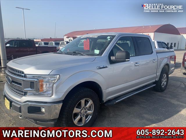 2018 Ford F-150 XLT 2018 Ford F-150 XLT