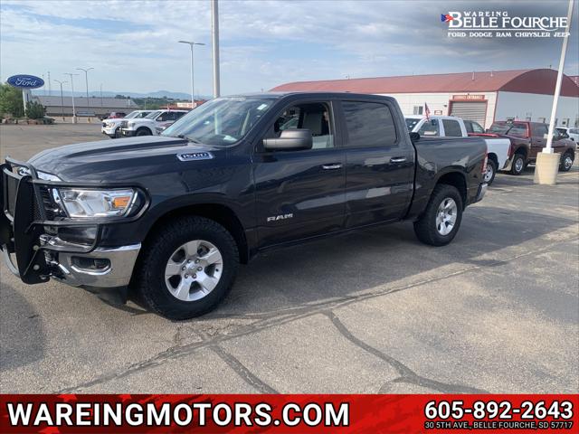 2020 RAM 1500 Big Horn Crew Cab 4x4 57 Box 2020 RAM 1500 Big Horn Crew Cab 4x4 57 Box