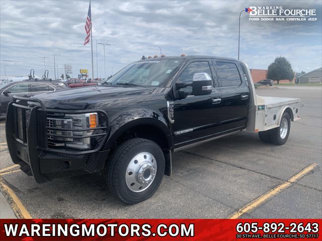 2019 Ford F-450 Platinum 2019 Ford F-450 Platinum