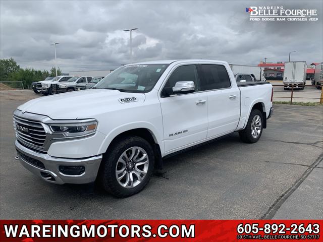 2020 RAM 1500 Laramie Longhorn Crew Cab 4x4 57 Box 2020 RAM 1500 Laramie Longhorn Crew Cab 4x4 57 Box