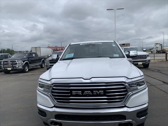 2020 RAM 1500 Laramie Longhorn Crew Cab 4x4 57 Box 2020 RAM 1500 Laramie Longhorn Crew Cab 4x4 57 Box