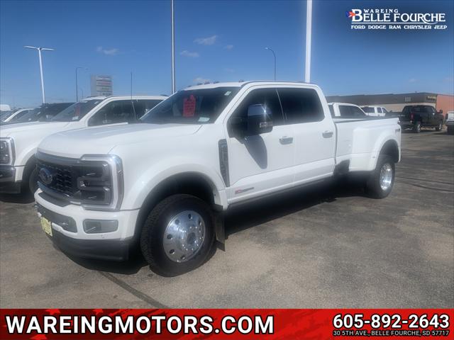 2024 Ford F-450 Platinum 2024 Ford F-450 Platinum