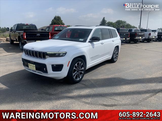 2024 Jeep Grand Cherokee L Overland 4x4