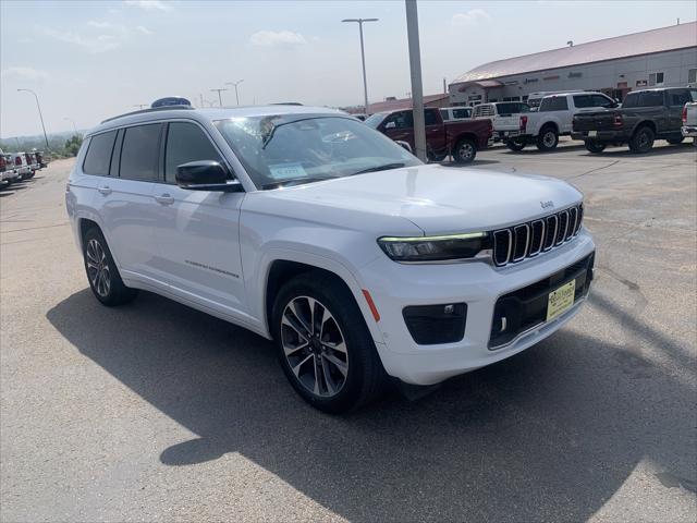 2024 Jeep Grand Cherokee L Overland 4x4