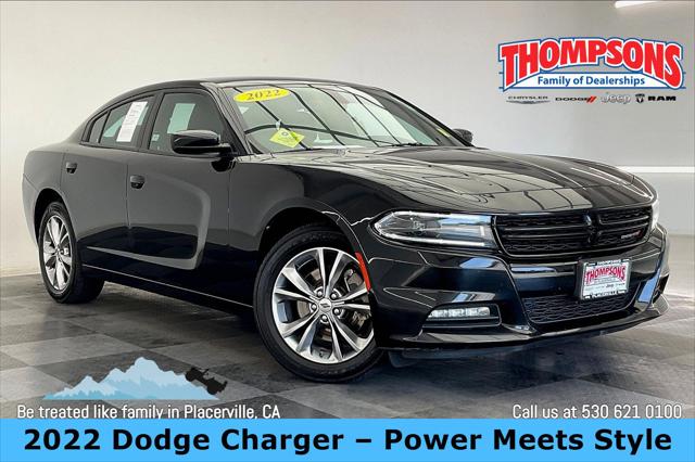2022 Dodge Charger SXT AWD 2022 Dodge Charger SXT AWD
