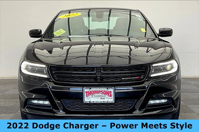 2022 Dodge Charger SXT AWD 2022 Dodge Charger SXT AWD