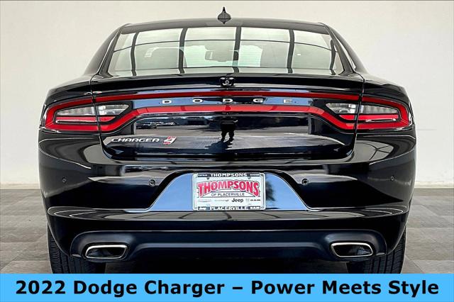 2022 Dodge Charger SXT AWD 2022 Dodge Charger SXT AWD