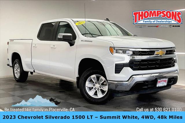 2023 Chevrolet Silverado 1500 4WD Crew Cab Standard Bed LT