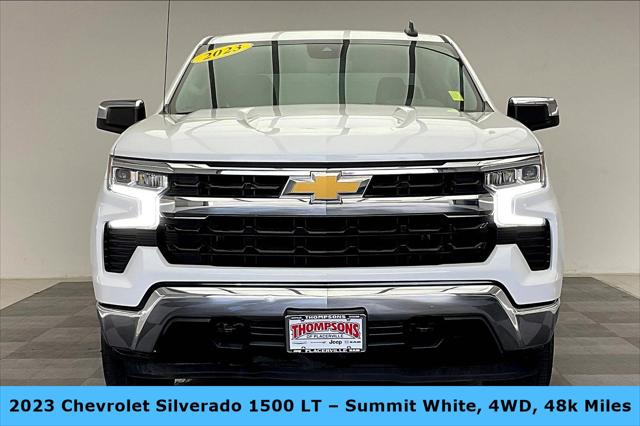 2023 Chevrolet Silverado 1500 4WD Crew Cab Standard Bed LT