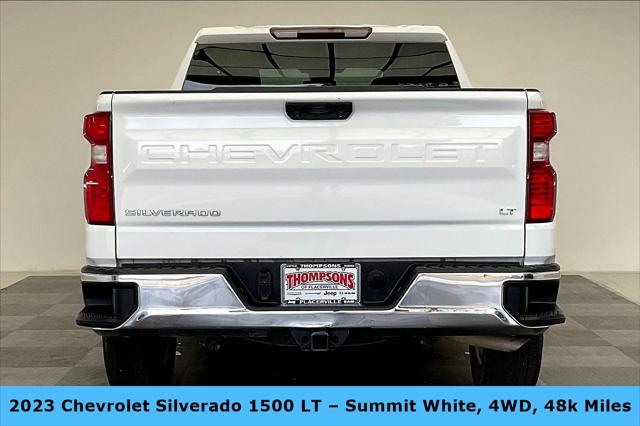 2023 Chevrolet Silverado 1500 4WD Crew Cab Standard Bed LT
