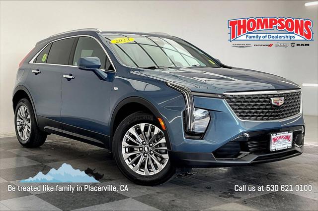 2024 Cadillac XT4 AWD Premium Luxury