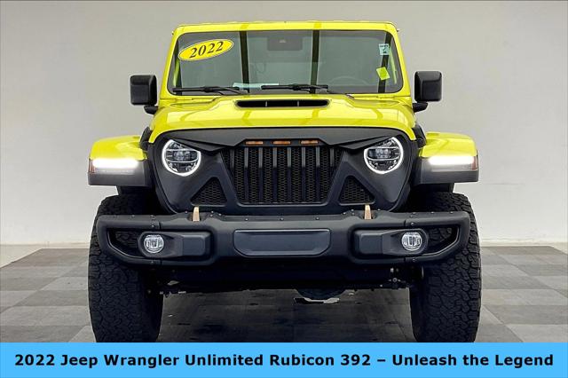 2022 Jeep Wrangler Unlimited Rubicon 392 4x4 2022 Jeep Wrangler Unlimited Rubicon 392 4x4