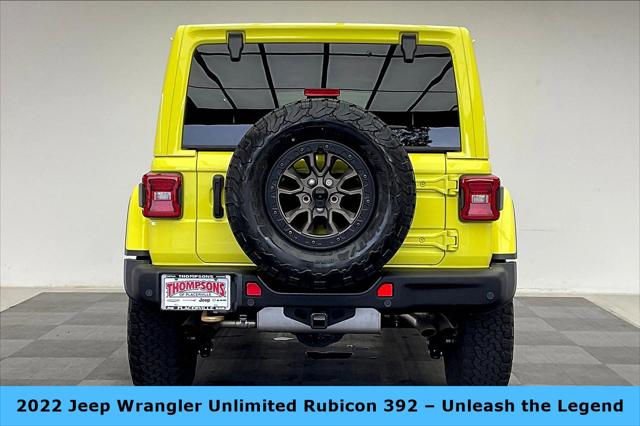 2022 Jeep Wrangler Unlimited Rubicon 392 4x4 2022 Jeep Wrangler Unlimited Rubicon 392 4x4