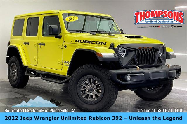 2022 Jeep Wrangler Unlimited Rubicon 392 4x4