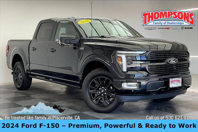 2024 Ford F-150 Platinum 2024 Ford F-150 Platinum