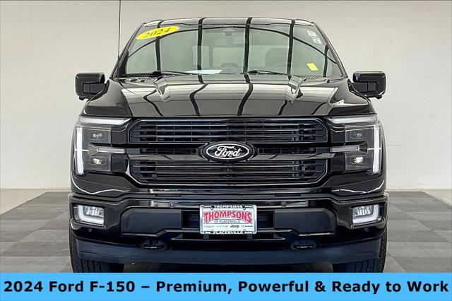2024 Ford F-150 Platinum 2024 Ford F-150 Platinum