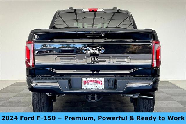 2024 Ford F-150 Platinum 2024 Ford F-150 Platinum