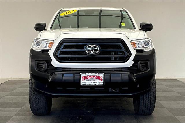2022 Toyota Tacoma SR 2022 Toyota Tacoma SR