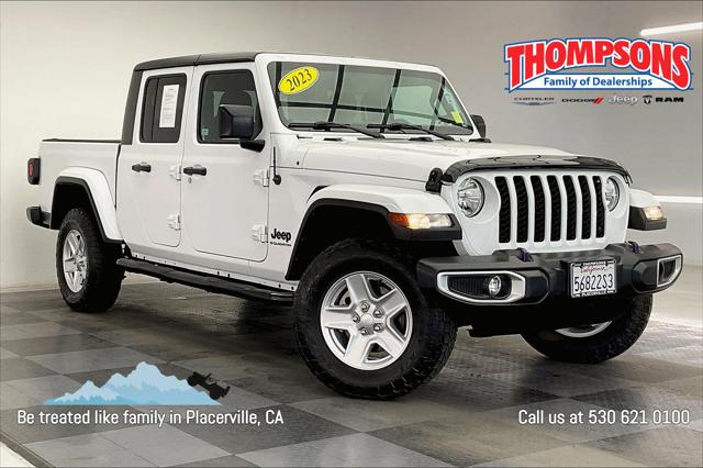 2023 Jeep Gladiator Sport S 4x4 2023 Jeep Gladiator Sport S 4x4