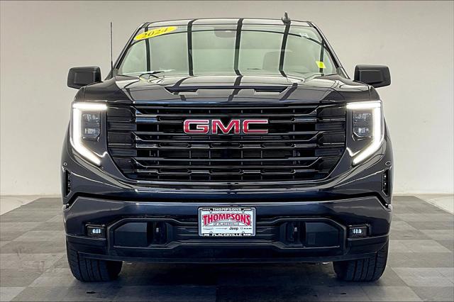 2024 GMC Sierra 1500 4WD Crew Cab Short Box Elevation with 3SB 2024 GMC Sierra 1500 4WD Crew Cab Short Box Elevation with 3SB