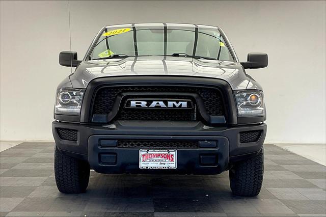 2021 RAM 1500 Classic Warlock Quad Cab 4x4 64 Box 2021 RAM 1500 Classic Warlock Quad Cab 4x4 64 Box