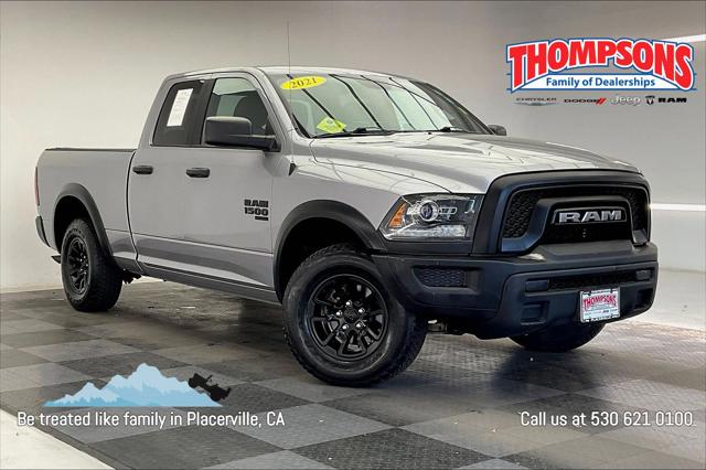 2021 RAM 1500 Classic Warlock Quad Cab 4x4 64 Box